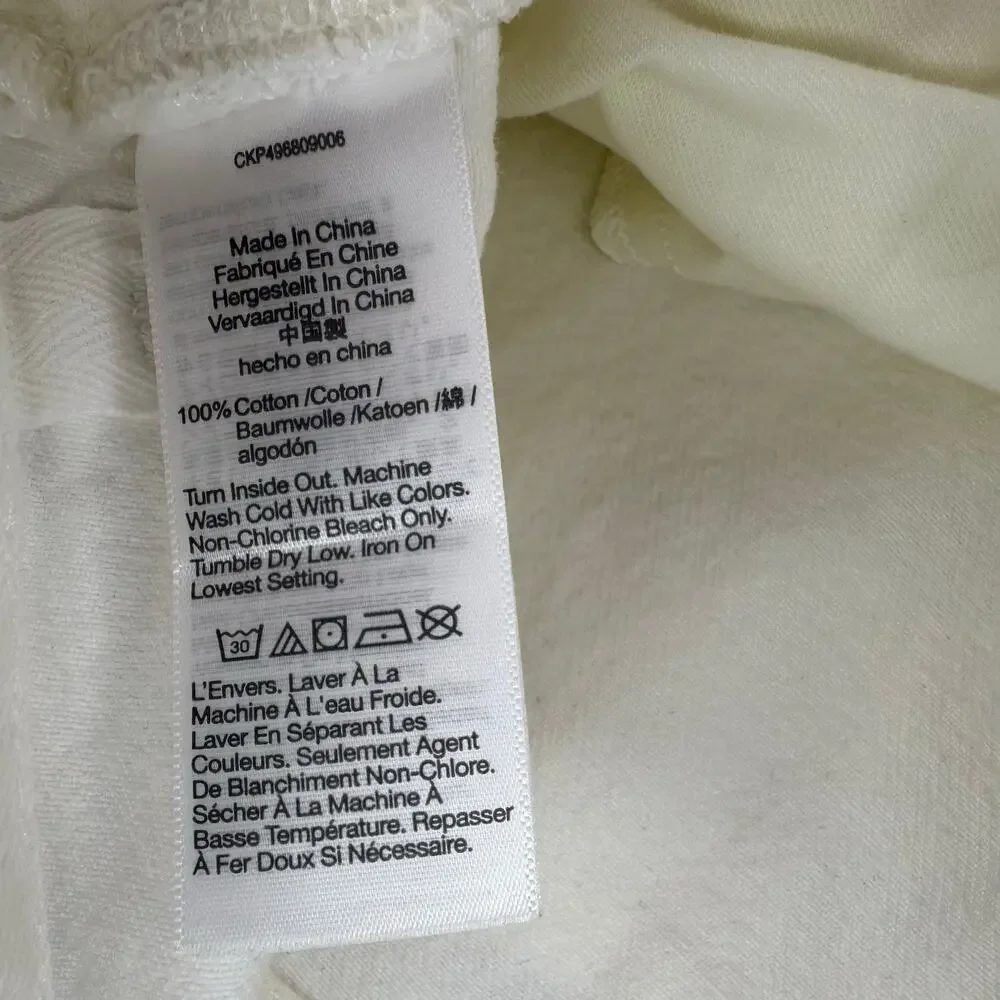 NWT Madewell Low-Slung Baggy Crop Size 25 - Picture 7 of 9